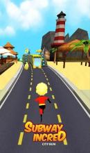 Subway Incredibles City 2截图1