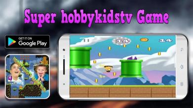 Super hobbykidstv games adventure tun截图1