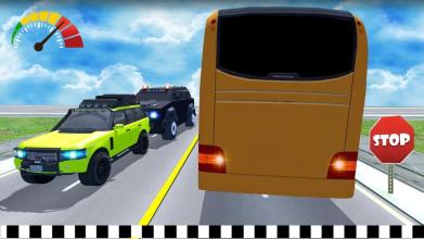 Bus Stunt Parking截图1