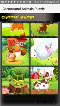 Sliding Puzzle Cartoon&Animals截图1