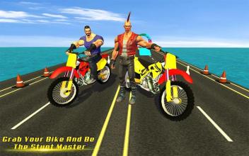 Bike Racing Stunt Master: Impossible Tracks截图2