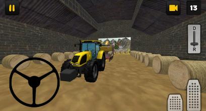 Tractor Driving 3D: Excavator Transport截图4