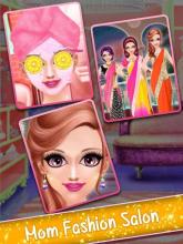 Mom Fashion Salon - Spa Makeover & Dressup Games截图5