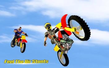 Bike Racing Stunt Master: Impossible Tracks截图4