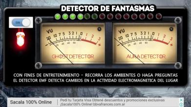 Medidor EMF detector de Fantasmas BROMA截图3