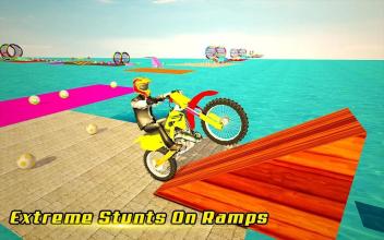 Bike Racing Stunt Master: Impossible Tracks截图1