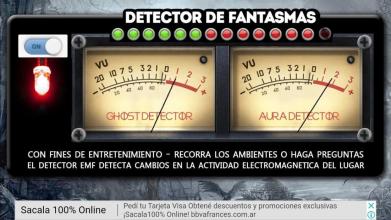 Medidor EMF detector de Fantasmas BROMA截图5