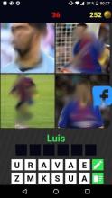 4 Pictures 1 Soccer Player截图3