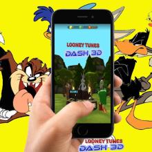 Looney Dash Tunes 3D - Run The Jungle截图3