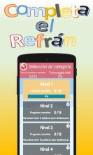 Completa el refrán截图3