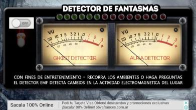 Medidor EMF detector de Fantasmas BROMA截图2