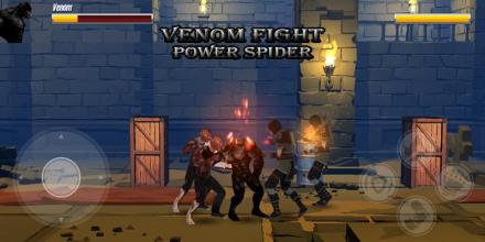 Venom Fight Spider the power man截图2