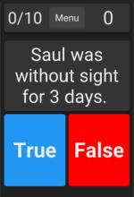 Bible Trivia - True or False截图2