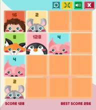 2048 - 4096 - 8192 Animals Cute. Cat + Dog截图1