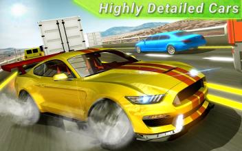 Highway Fastlane Racing : Multiple Vehicles截图2