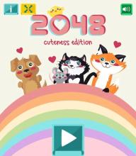 2048 - 4096 - 8192 Animals Cute. Cat + Dog截图3