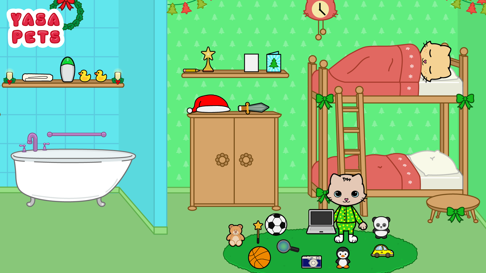 Yasa Pets Christmas截图2