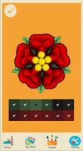 Color by Number – New Flowers Pixel Art截图1