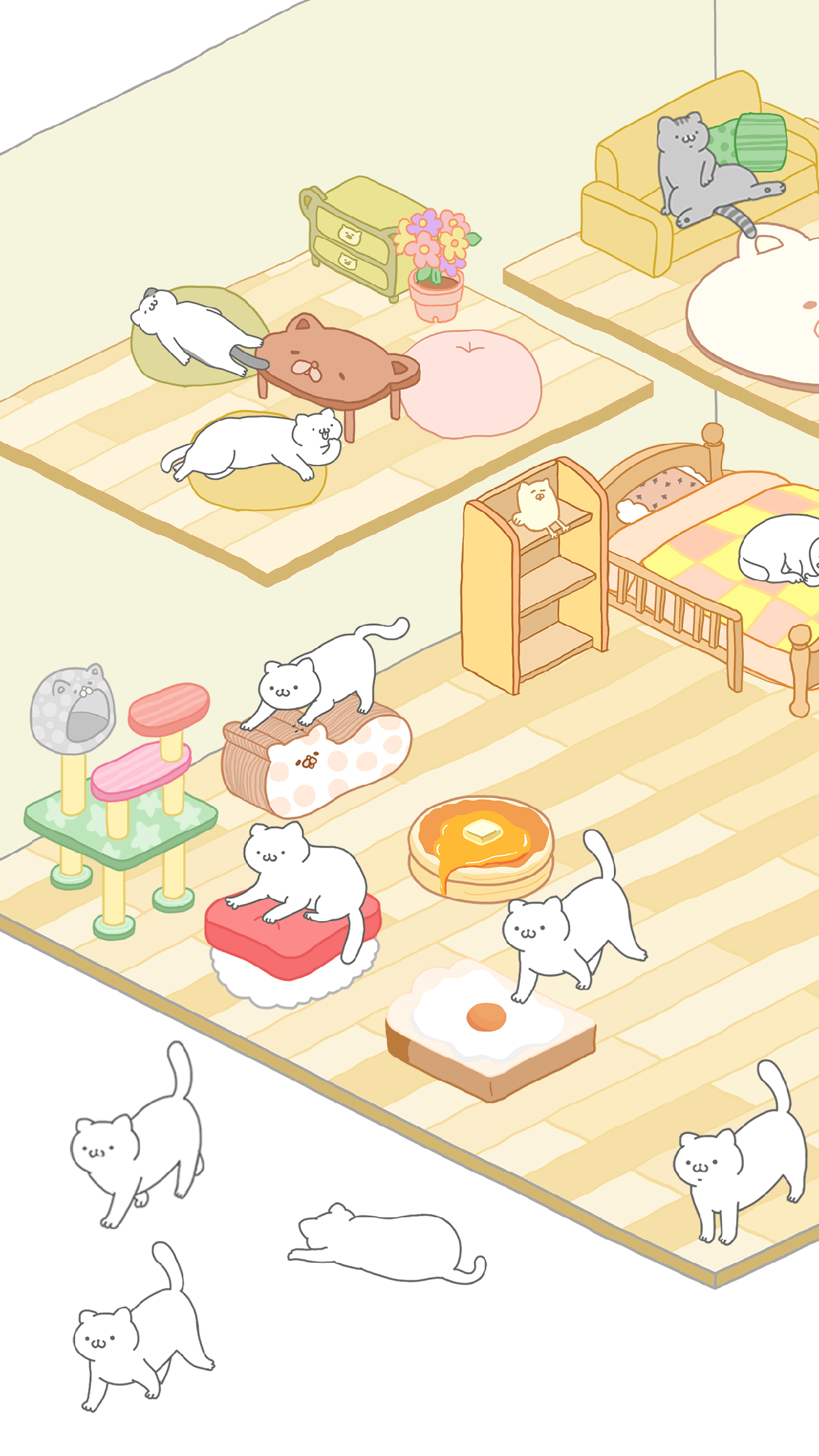 猫咪可爱 我是幽灵截图3
