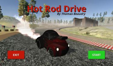 Hot Rod Drive截图2