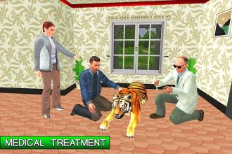 Family Pet Tiger Adventure截图3