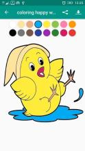 coloring happy with friends截图2