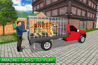 Family Pet Tiger Adventure截图1