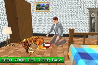 Family Pet Tiger Adventure截图4