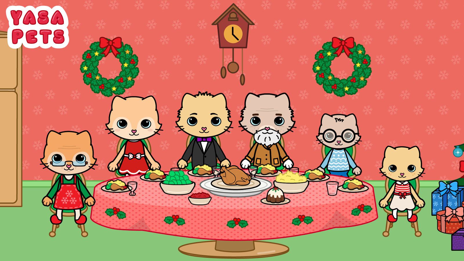 Yasa Pets Christmas截图4