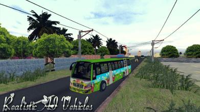 Bus Simulation 2018 Mobile截图1