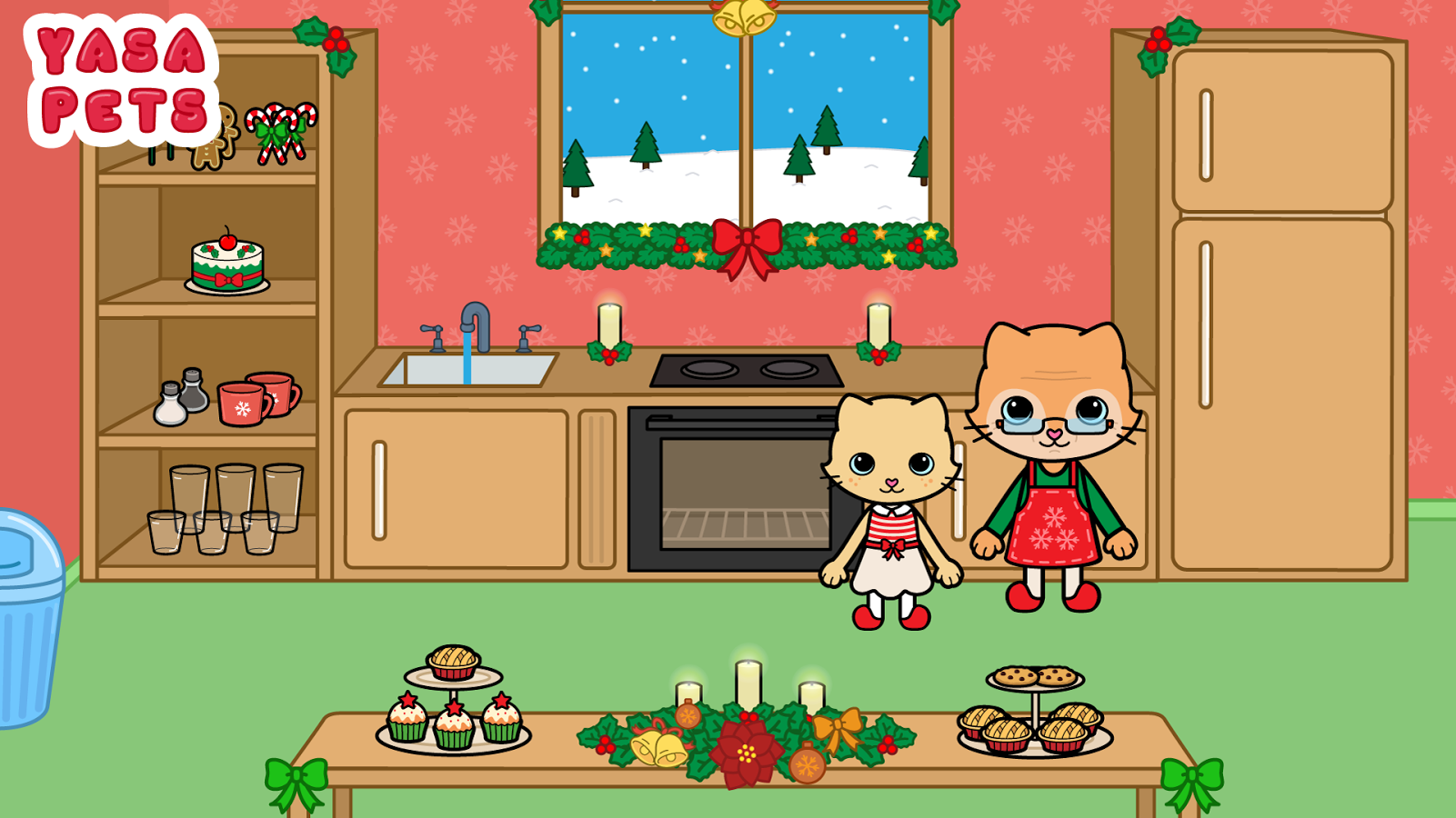 Yasa Pets Christmas截图3