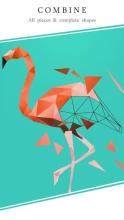 Low Poly Art - Coloring Book Jigsaw Puzzle截图4