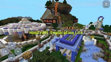 MiniCraft: Exploration Lite截图3