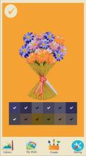 Color by Number – New Flowers Pixel Art截图2