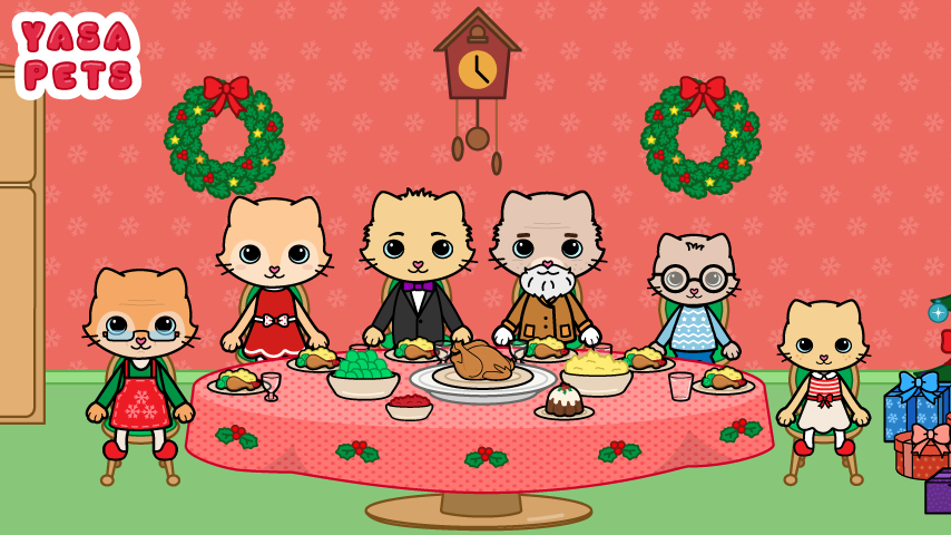 Yasa Pets Christmas截图1