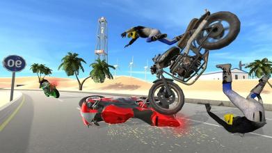 Moto Extreme Racer 3D截图2