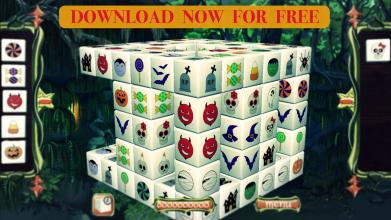 Fairy Mahjong Halloween截图1