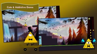 Bill Cipher Gravity Adventures截图1