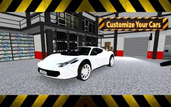 Real Car Parking 3D: Extreme Simulation Games 2018截图3