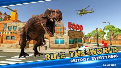 Dino Simulator - City Rampage截图2