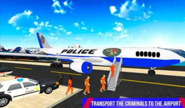 Police Bus Prisoner Transport Simulator截图1