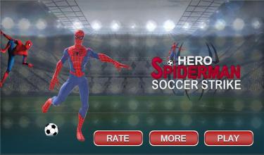 Spiderman Soccer Strike Hero截图5