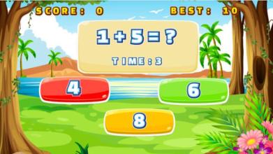 3rd Grade Math Addition & Subtraction Games截图3