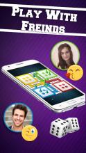 Ludo kings cup : dice roller star game截图3