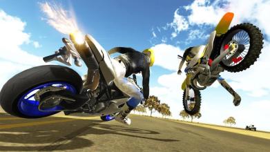 Moto Extreme Racer 3D截图3