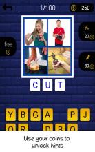 Guess the Word - puzzle and trivia game截图2