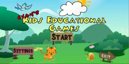 Evan's Kids Educational Games截图5