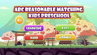 ABC Reasonable Matching Memory Training Preschool截图1