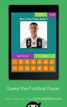 Guess Soccer Players截图5