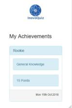 InnovoQuiz - Play fun quiz & Boost your skills截图1